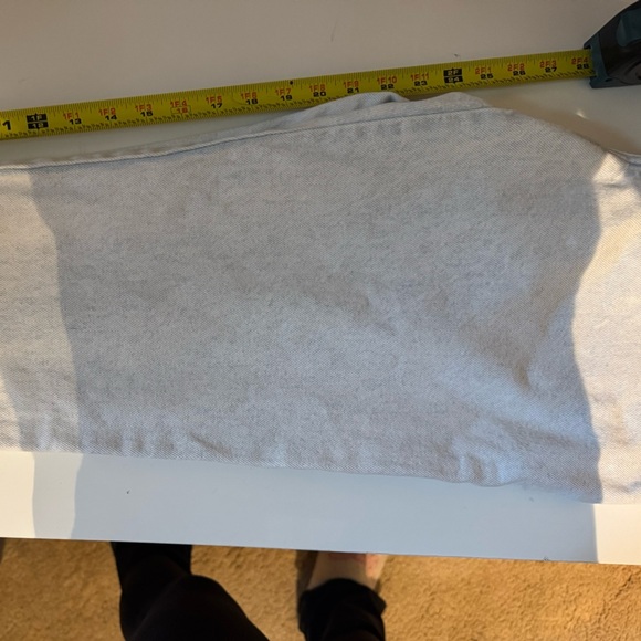 Vintage Sasson Jeans Women Size 12 Denim Straight Leg Flat Front High Rise - Picture 14 of 16